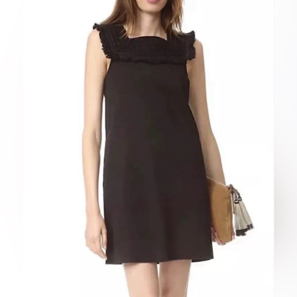NWOT MADEWELL Sundream Fringe Sheath Dress - Size 2